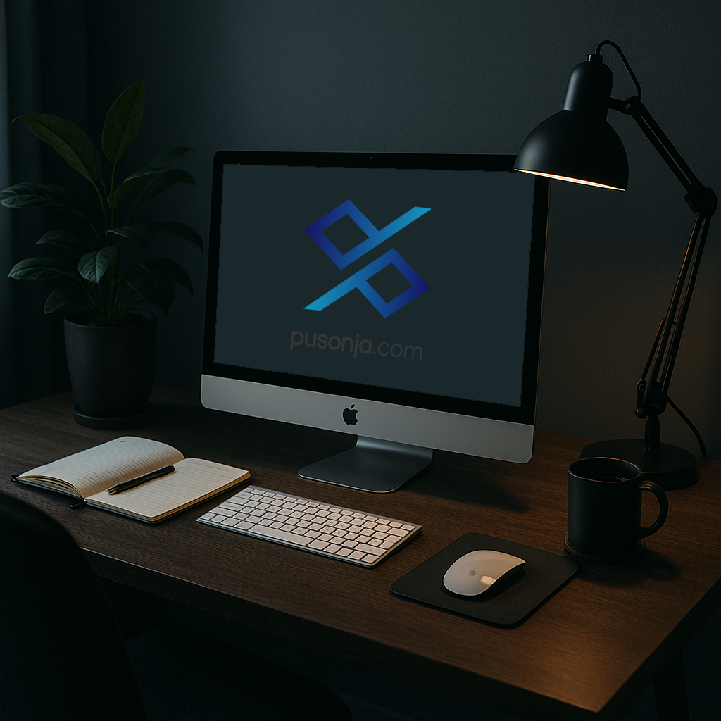 Web design workspace